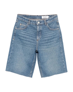 Джинсовые шорты с необработанным краем, синий Marc o'polo