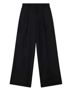 Плиссированные брюки с широкими штанинами, черный Paul & shark