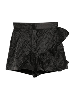 Шорты с бантом, черный Msgm