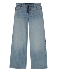 Джинсы с кулиской, синий Hugo