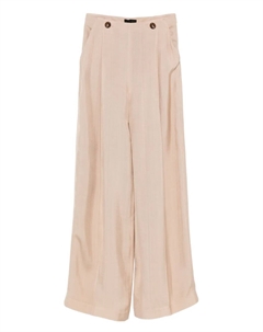 Плиссированные брюки, нейтральный Liu jo