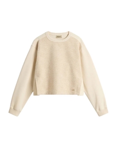 Флисовая толстовка, нейтральный Woolrich