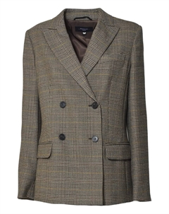 Пиджак Giove, коричневый Weekend max mara