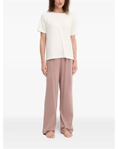 Пижама с эластичным поясом, белый Boss