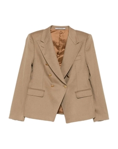 Двубортный пиджак, коричневый Tagliatore