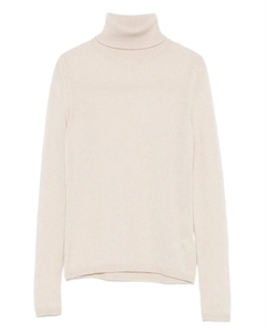 Кашемировый свитер с высоким воротником, нейтральный Eleventy