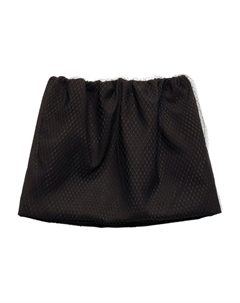 Многослойная мини-юбка, черный Msgm