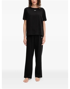 Пижама с логотипом, черный Boss