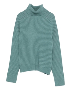 Свитер с высоким воротником, зеленый Marc o'polo