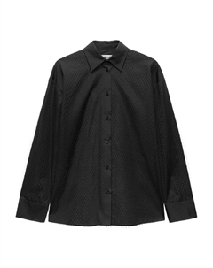 Фактурная рубашка, черный Msgm