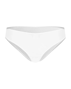 Сетчатые трусы-брифы, белый Zhilyova