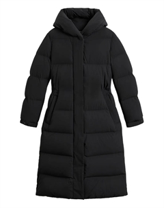 Пальто Cloud Madison, черный Woolrich