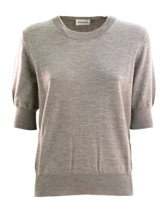 Юбка с пайетками, серый Parosh