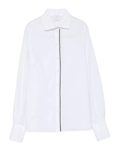 Рубашка со швами, белый Eleventy