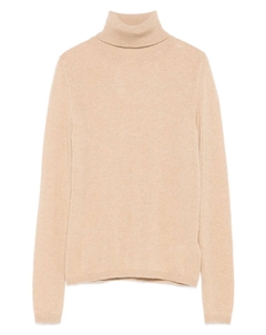 Кашемировый свитер с высоким воротником, нейтральный Eleventy