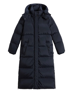 Парка с капюшоном, синий Woolrich