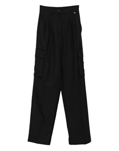 Брюки карго со складками, черный Herno