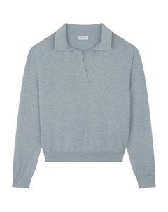 Поло из шерстяной смеси, серый Paul & shark