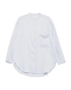 Хлопковая рубашка с длинными рукавами, синий Marc o'polo