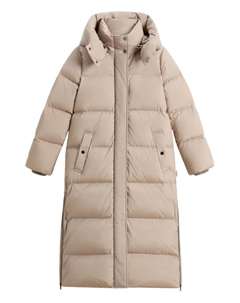 Длинный пуховик Kelly, нейтральный Woolrich