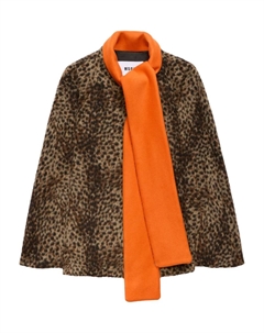 Пальто коричневого цвета, коричневый Msgm