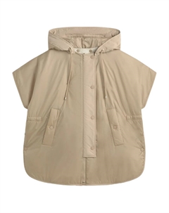 Укороченная куртка с капюшоном, нейтральный Weekend max mara