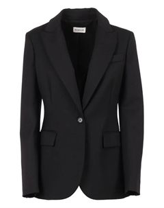 Однобортный пиджак, черный Parosh