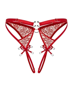 Трусы-брифы Aurora, красный Zhilyova