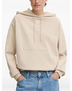 Худи с вышитым логотипом, нейтральный Hugo