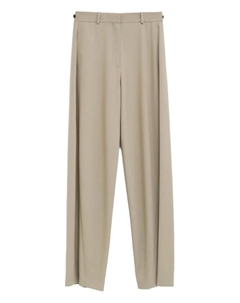 Брюки прямого кроя Elowyn, нейтральный The row