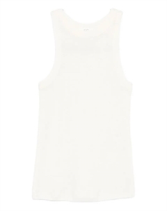 Трикотажная майка в рубчик, нейтральный Co collection