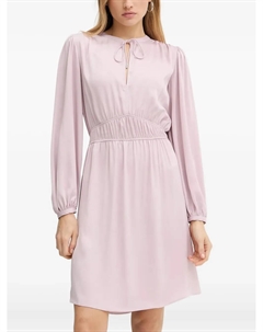 Платье миди с завязками, розовый Boss