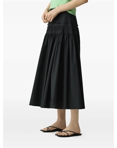 Плиссированная юбка, черный Theory
