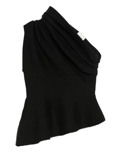 Топ Aimee, черный Khaite