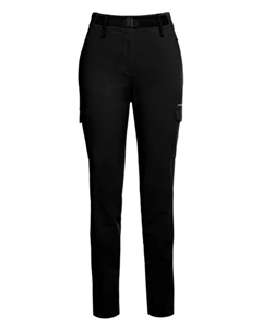 Брюки карго с пряжкой, черный Trangoworld