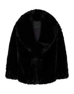 Шуба из искусственного меха, черный Liu jo