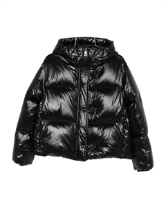 Утепленная куртка с капюшоном, черный Fay