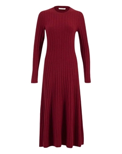 Платье макси Gia, красный Altuzarra