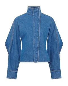 Джинсовая рубашка Moon Laser, синий Marine serre