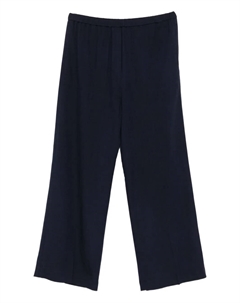 Брюки с эластичным поясом TOTEME, синий Toteme