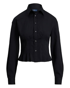 Рубашка с длинными рукавами, черный Polo ralph lauren