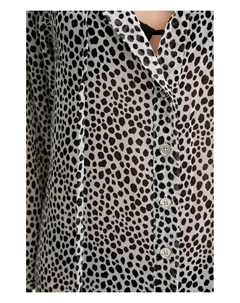 Пляжное платье с принтом, белый Michael michael kors