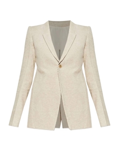 Вельветовый пиджак, нейтральный Rick owens