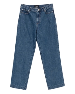 Джинсы в морском стиле, синий A.p.c.