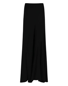 Миди-юбка из ткани кади, черный Parosh