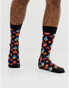 Носки с принтом Happy socks