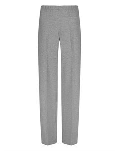 Брюки с эффектом меланж, серый Gran sasso