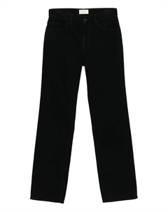 Джинсы Carlyl с пятью карманами, черный The row