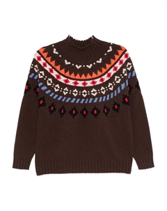 Свитер Hardy, коричневый Weekend max mara