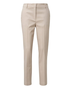 Узкие брюки со складками, Beige Comma,